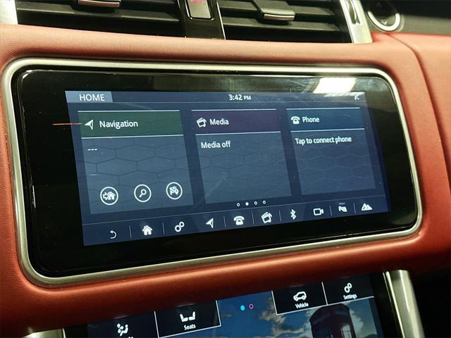 used 2022 Land Rover Range Rover Sport car, priced at $52,000