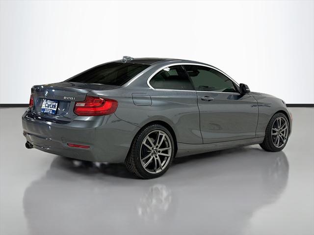 used 2015 BMW 228 car, priced at $15,299