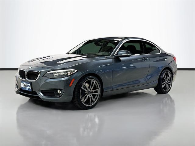 used 2015 BMW 228 car, priced at $15,299