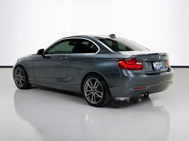 used 2015 BMW 228 car, priced at $15,299