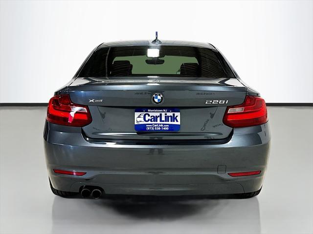 used 2015 BMW 228 car, priced at $15,299