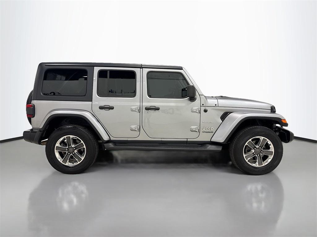 used 2018 Jeep Wrangler Unlimited car, priced at $24,750