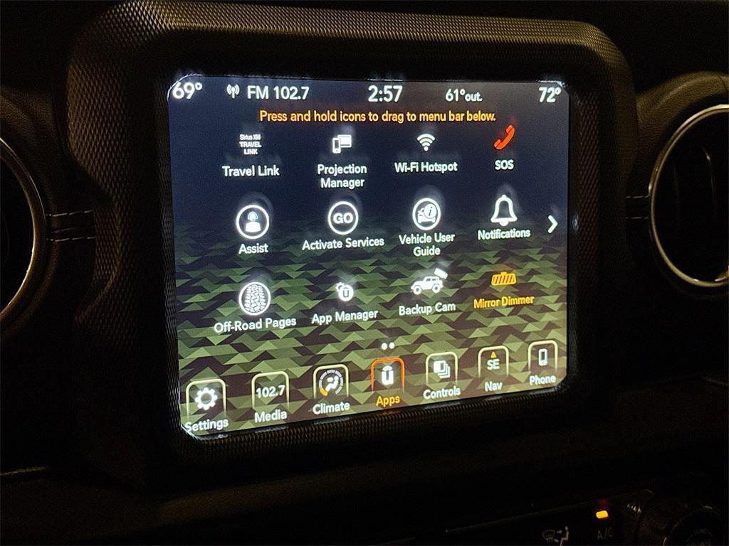 used 2018 Jeep Wrangler Unlimited car, priced at $24,750