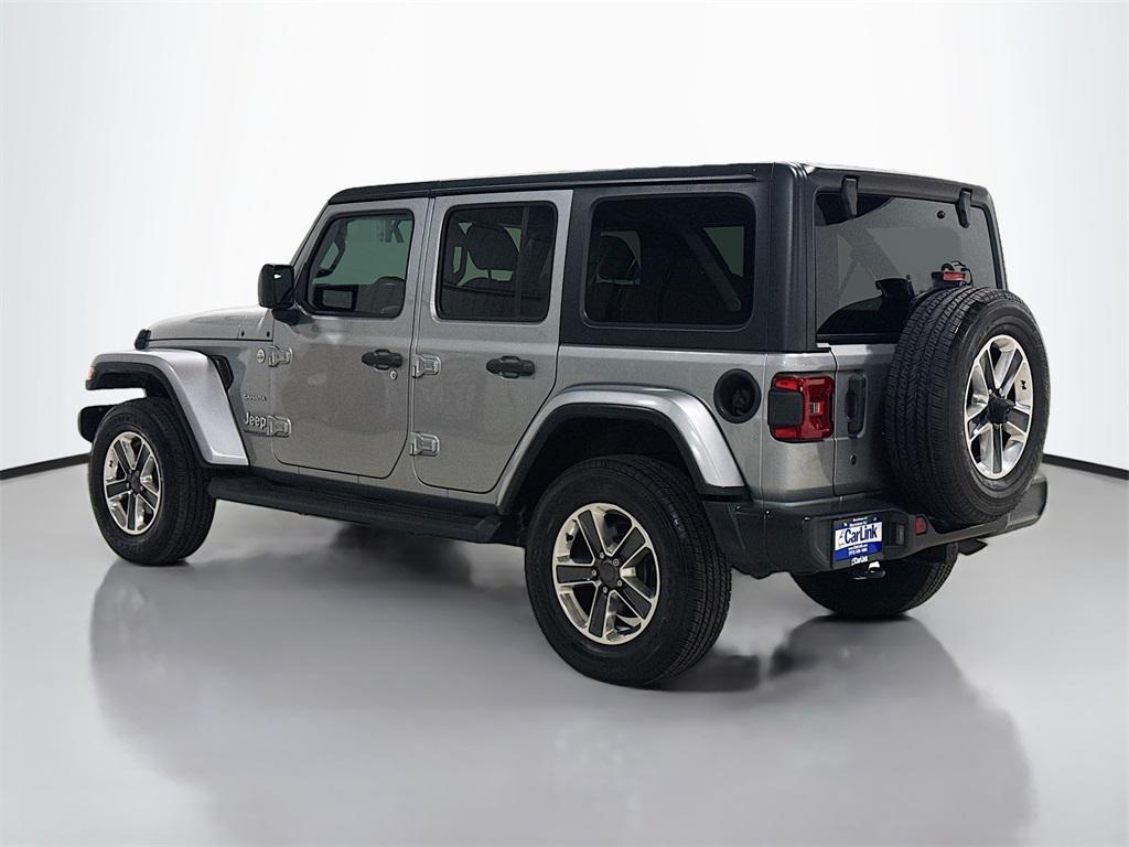 used 2018 Jeep Wrangler Unlimited car, priced at $24,750