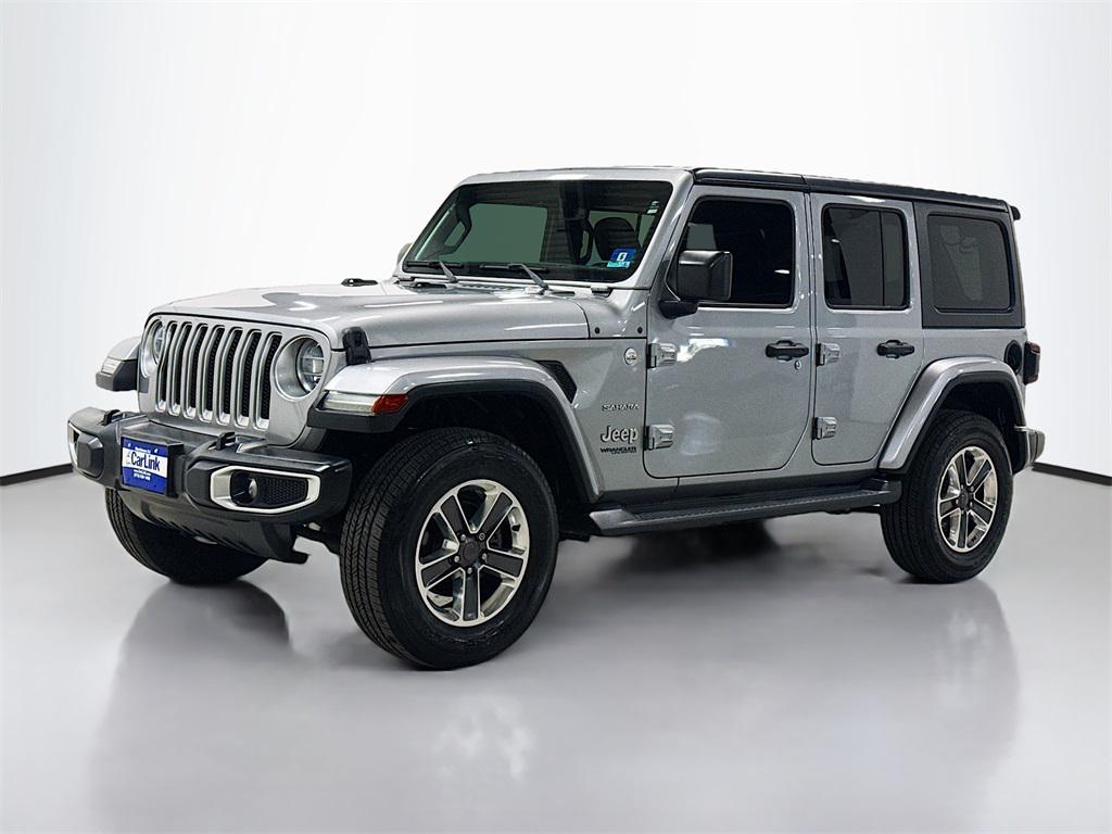 used 2018 Jeep Wrangler Unlimited car, priced at $24,750