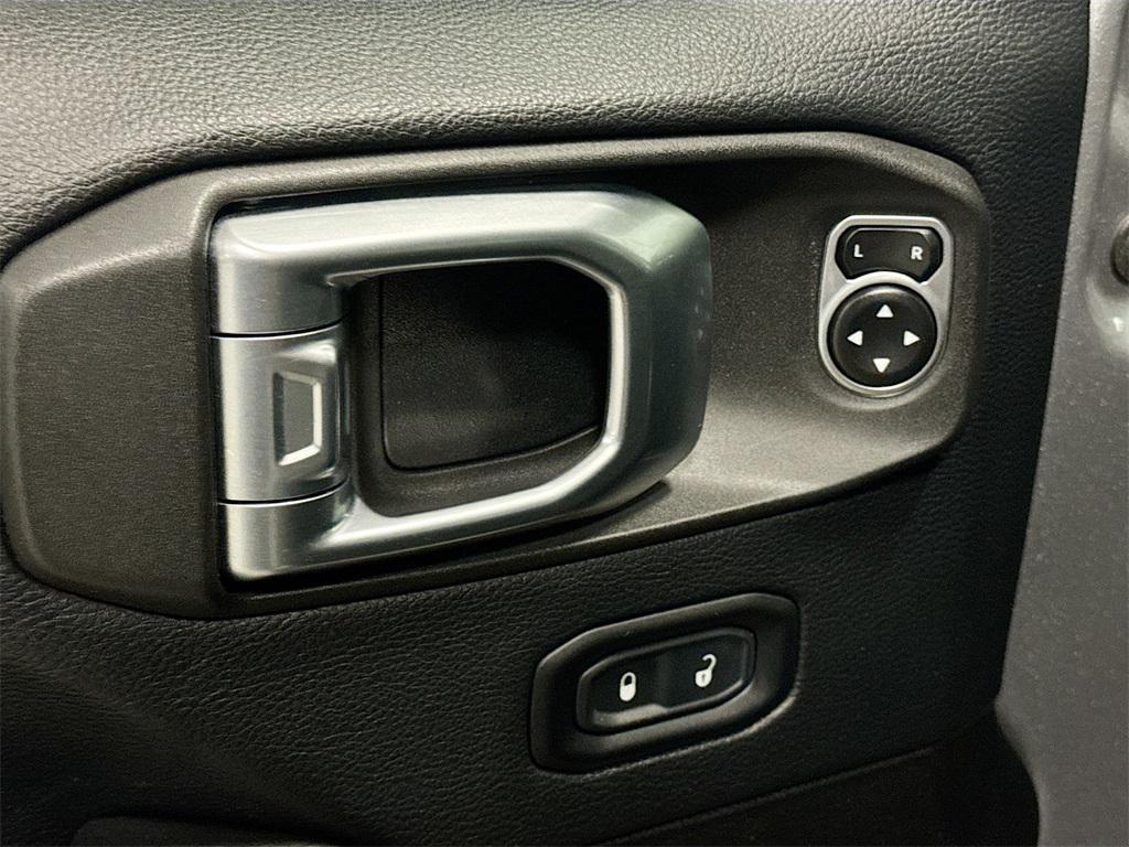 used 2018 Jeep Wrangler Unlimited car, priced at $24,750