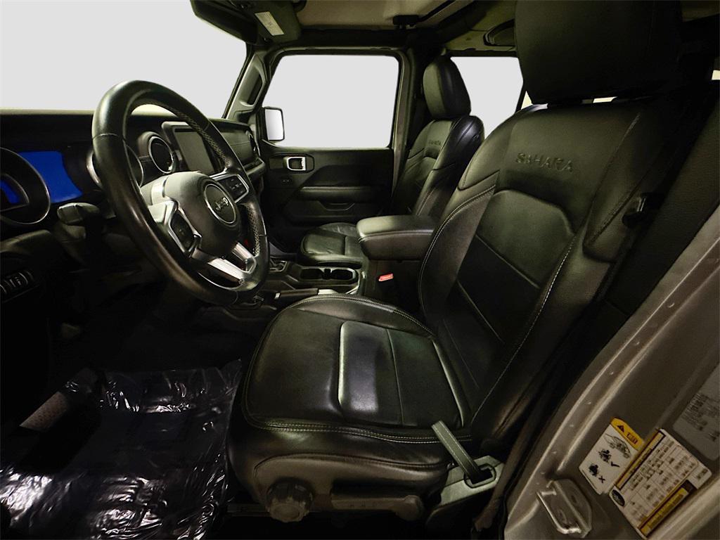 used 2018 Jeep Wrangler Unlimited car, priced at $24,750