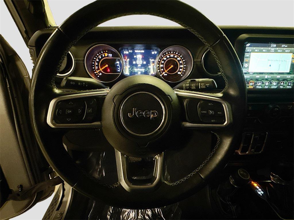 used 2018 Jeep Wrangler Unlimited car, priced at $24,750