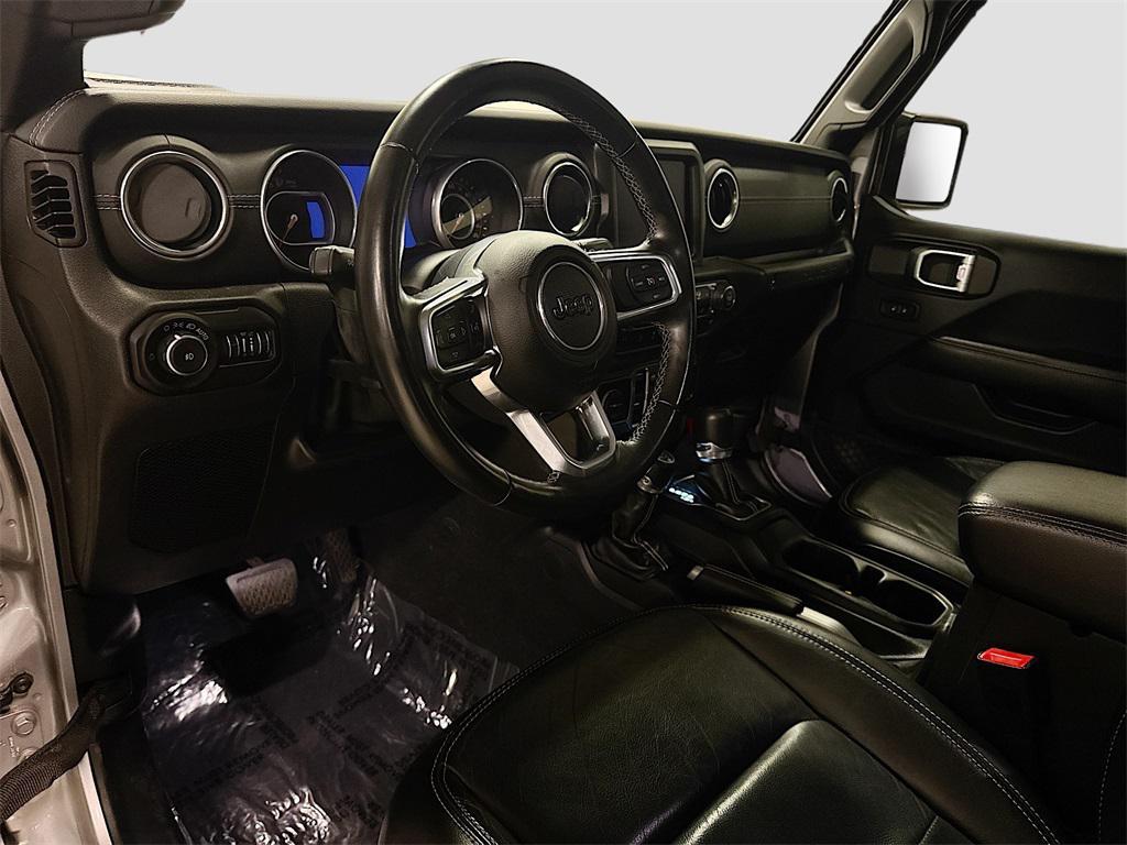 used 2018 Jeep Wrangler Unlimited car, priced at $24,750