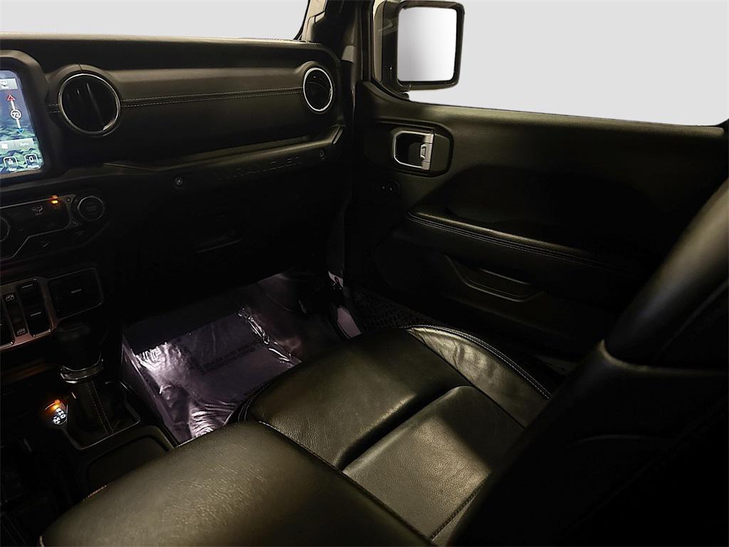 used 2018 Jeep Wrangler Unlimited car, priced at $24,750