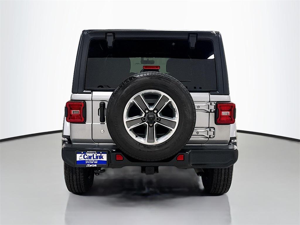 used 2018 Jeep Wrangler Unlimited car, priced at $24,750