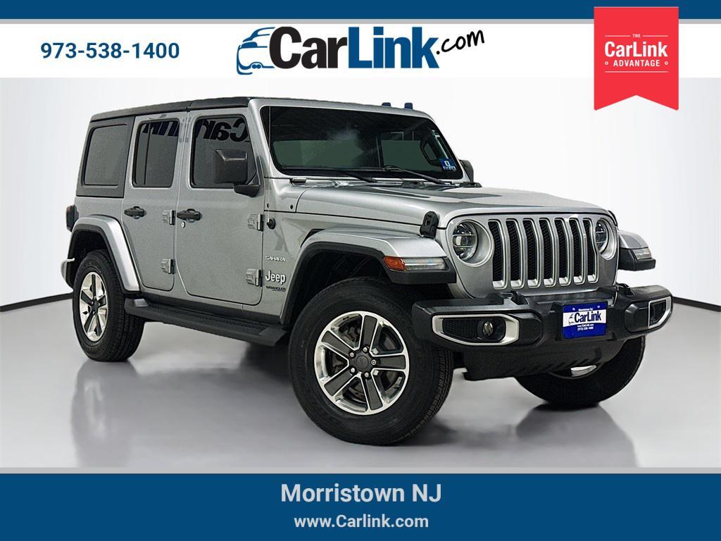 used 2018 Jeep Wrangler Unlimited car, priced at $24,750