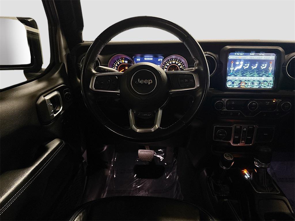 used 2018 Jeep Wrangler Unlimited car, priced at $24,750