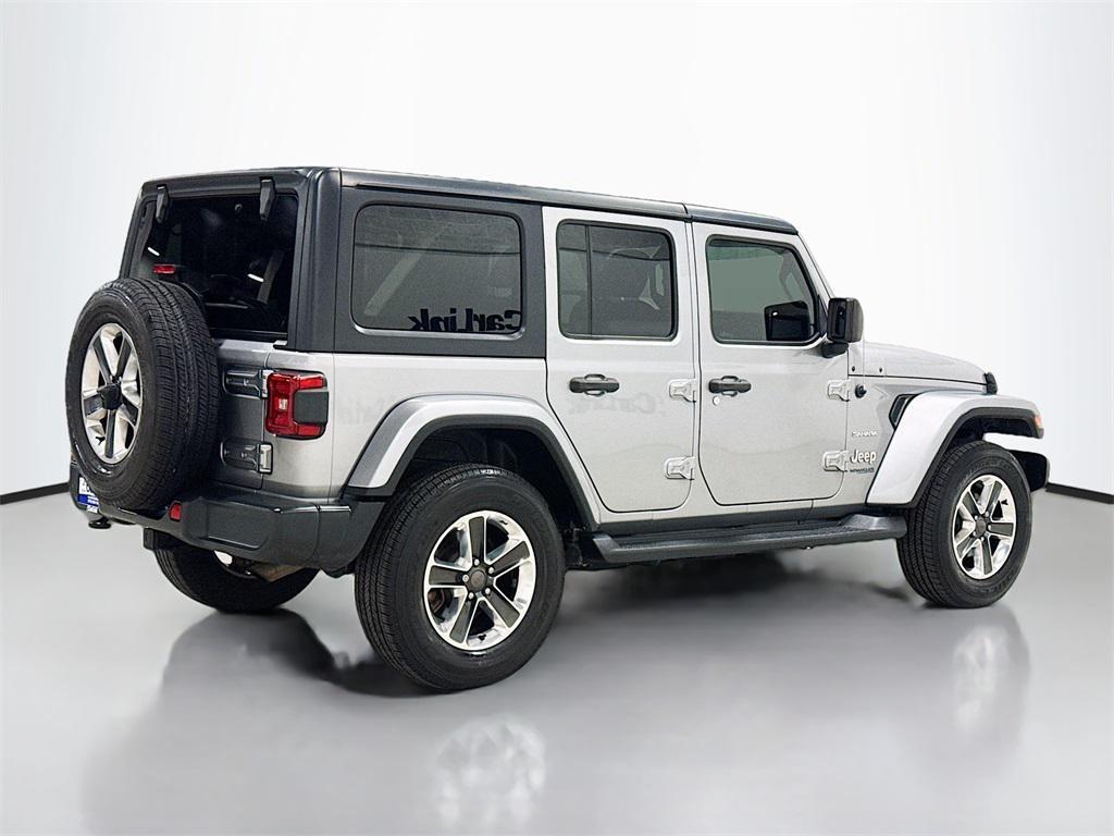 used 2018 Jeep Wrangler Unlimited car, priced at $24,750