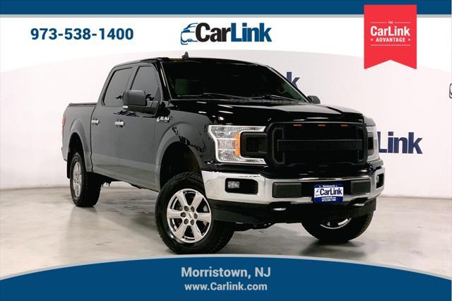 used 2018 Ford F-150 car, priced at $25,795