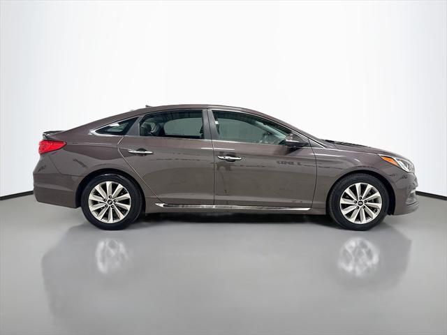 used 2016 Hyundai Sonata car, priced at $12,600