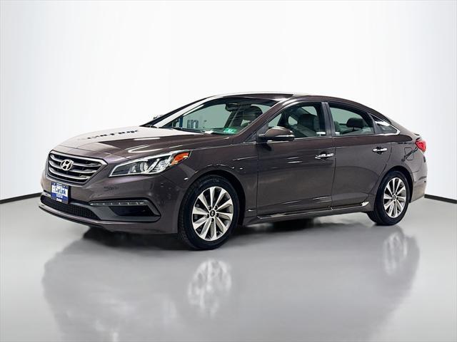 used 2016 Hyundai Sonata car, priced at $12,600