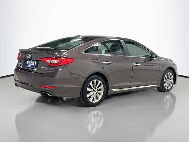 used 2016 Hyundai Sonata car, priced at $12,600