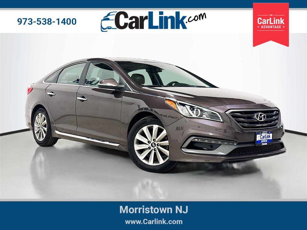 used 2016 Hyundai Sonata car, priced at $9,595
