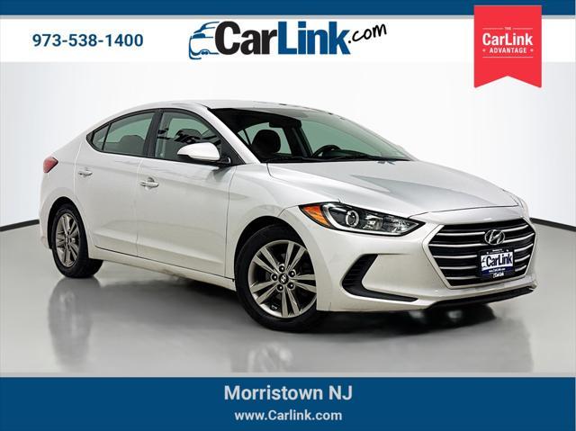 used 2018 Hyundai Elantra car, priced at $9,595