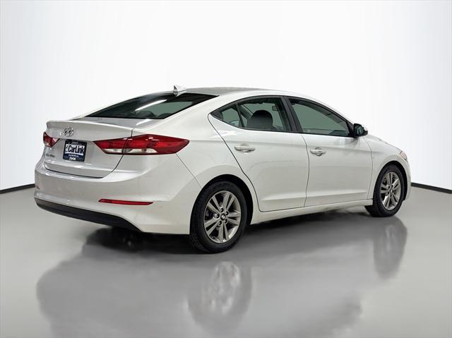 used 2018 Hyundai Elantra car, priced at $9,595