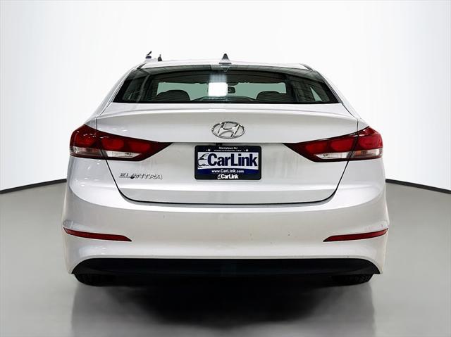 used 2018 Hyundai Elantra car, priced at $9,595