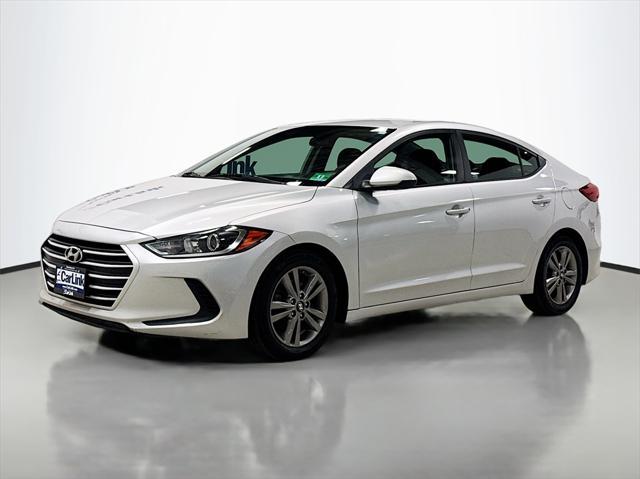 used 2018 Hyundai Elantra car, priced at $9,595