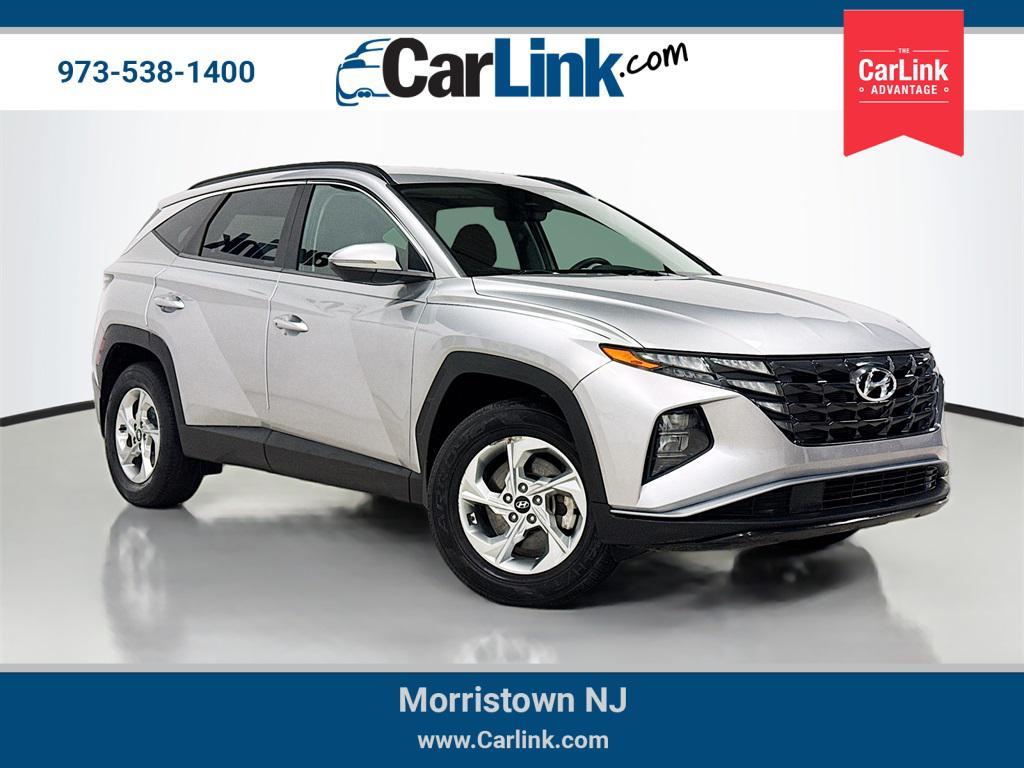 used 2022 Hyundai Tucson car, priced at $21,495