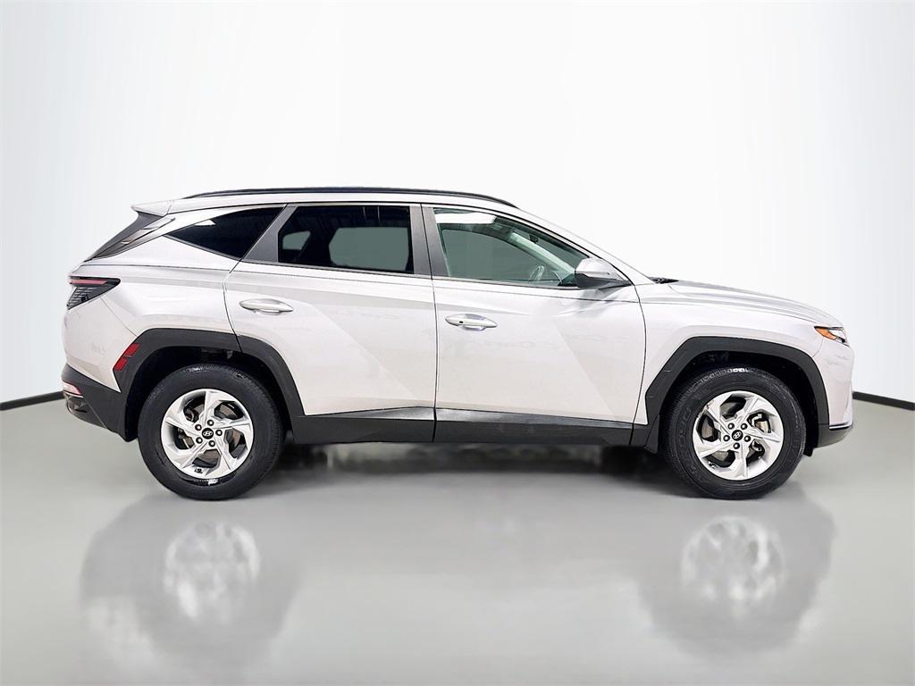 used 2022 Hyundai Tucson car, priced at $21,495