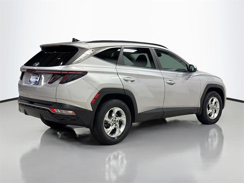 used 2022 Hyundai Tucson car, priced at $21,495