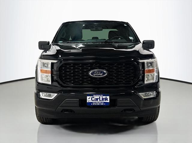 used 2021 Ford F-150 car, priced at $20,695