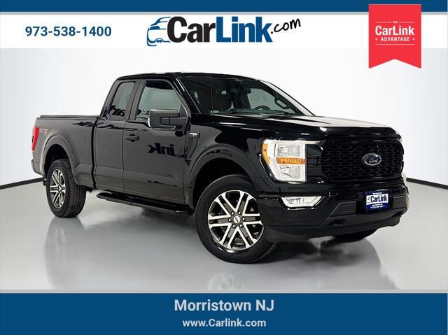 used 2021 Ford F-150 car, priced at $20,695