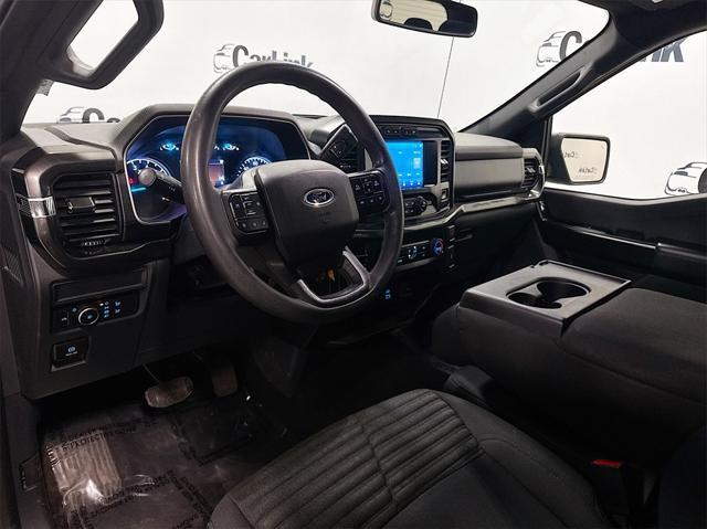 used 2021 Ford F-150 car, priced at $20,695