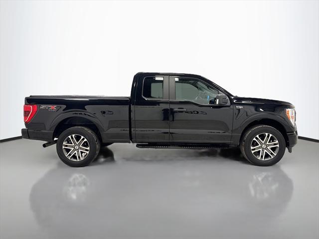 used 2021 Ford F-150 car, priced at $20,695