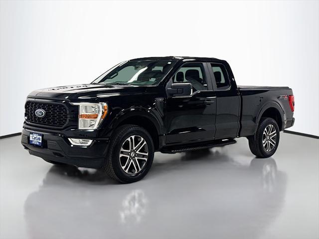 used 2021 Ford F-150 car, priced at $20,695