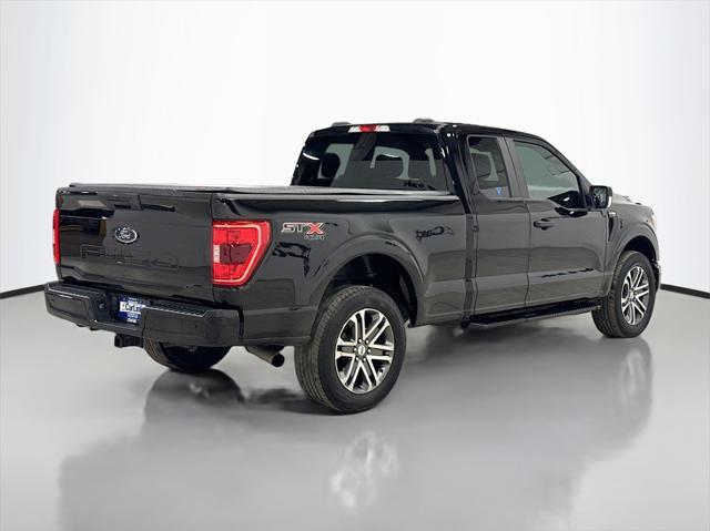 used 2021 Ford F-150 car, priced at $20,695