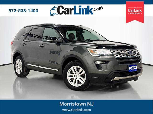 used 2018 Ford Explorer car, priced at $15,300