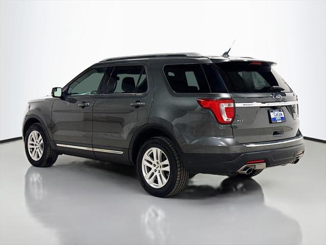 used 2018 Ford Explorer car, priced at $14,299