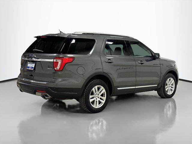 used 2018 Ford Explorer car, priced at $15,300