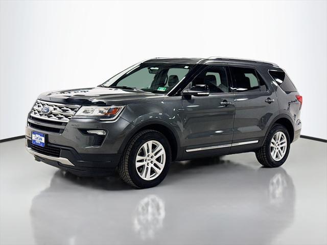 used 2018 Ford Explorer car, priced at $14,299