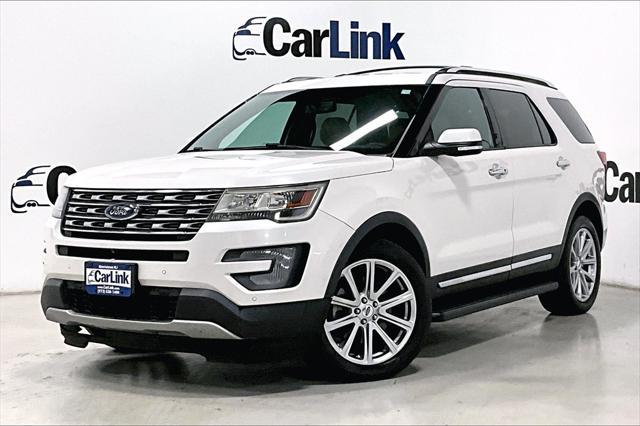 used 2017 Ford Explorer car, priced at $15,995