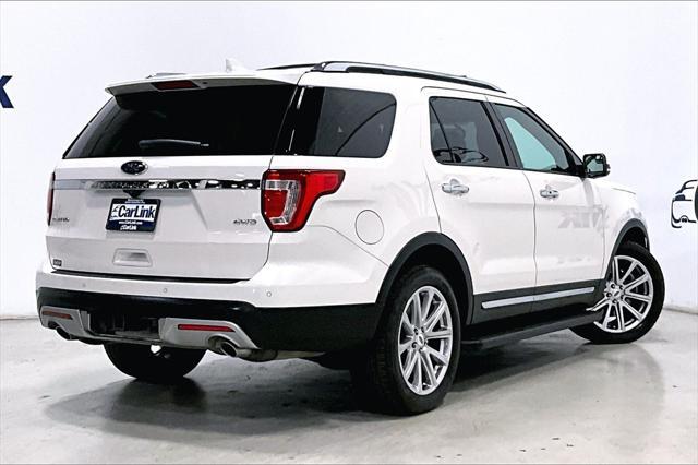 used 2017 Ford Explorer car, priced at $15,995