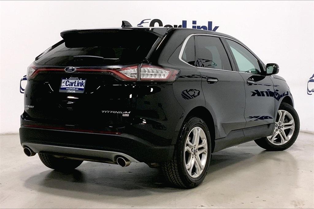 used 2018 Ford Edge car, priced at $18,299