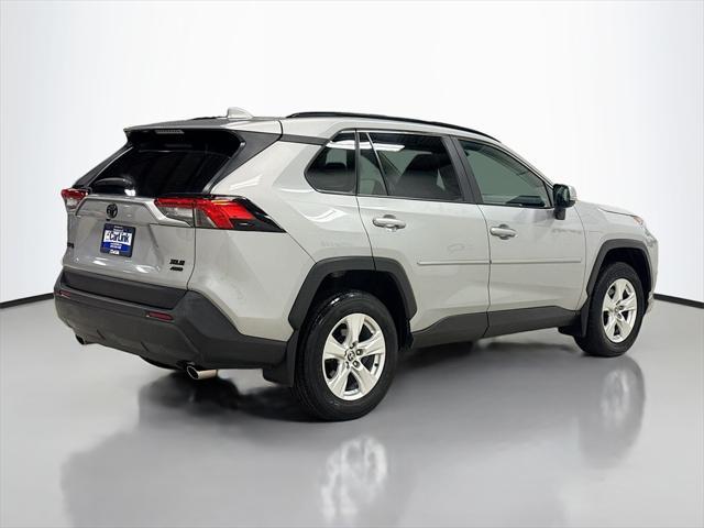 used 2021 Toyota RAV4 car, priced at $27,495