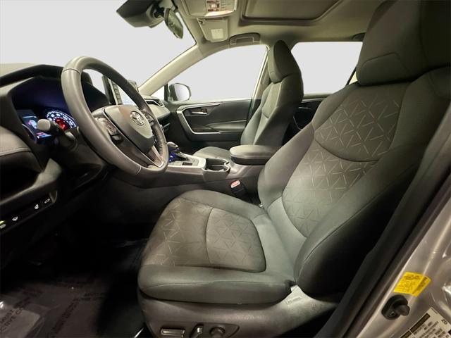 used 2021 Toyota RAV4 car, priced at $27,495