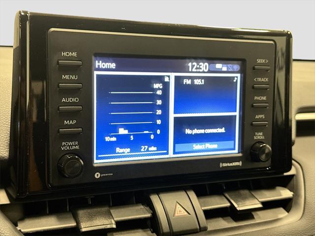 used 2021 Toyota RAV4 car, priced at $27,495