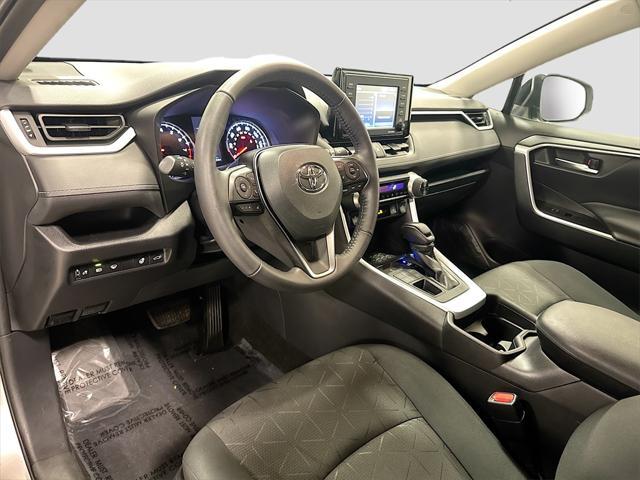 used 2021 Toyota RAV4 car, priced at $27,495