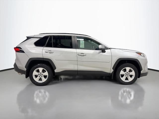 used 2021 Toyota RAV4 car, priced at $27,495