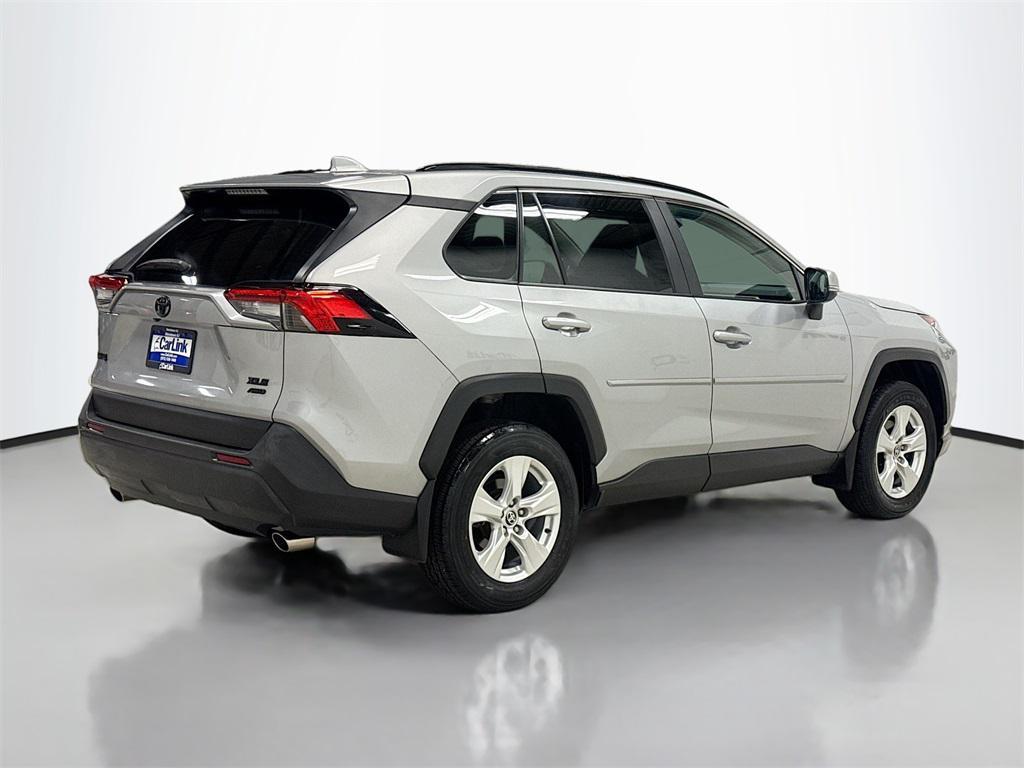 used 2021 Toyota RAV4 car, priced at $26,295