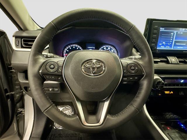 used 2021 Toyota RAV4 car, priced at $27,495